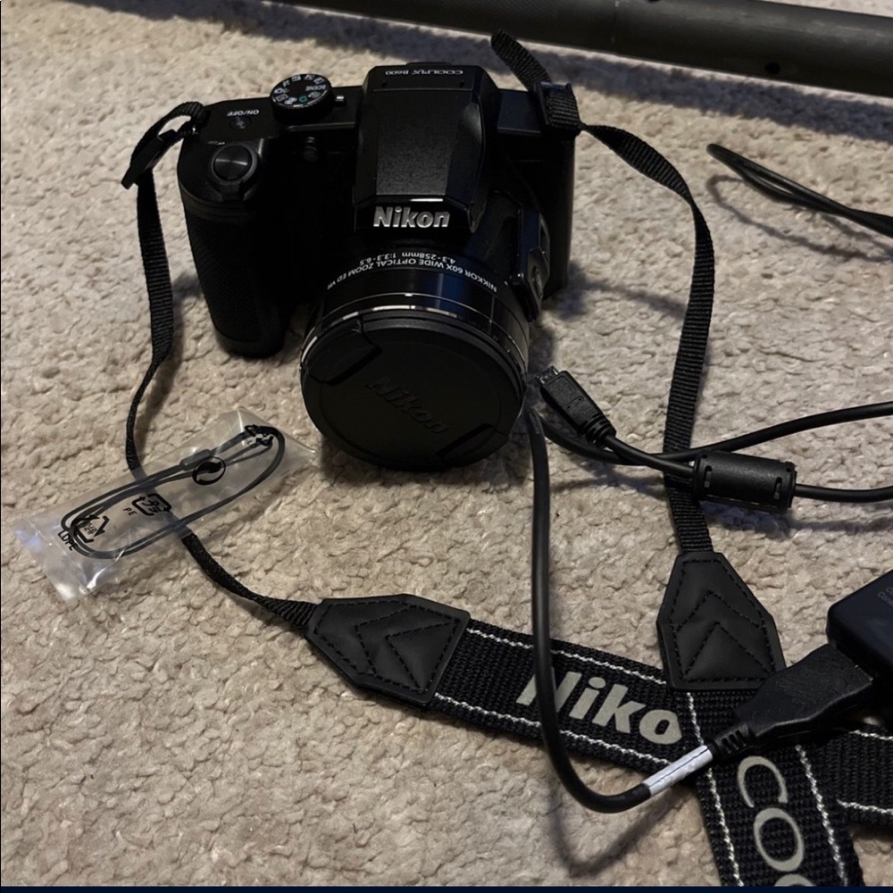 Digital camera used once